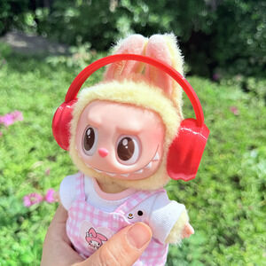 4inch bag charm fashion accessories - colorful headphone - 0712P05